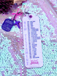 Old/New Testament bookmark