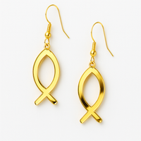 ICHTHYS EARRINGS