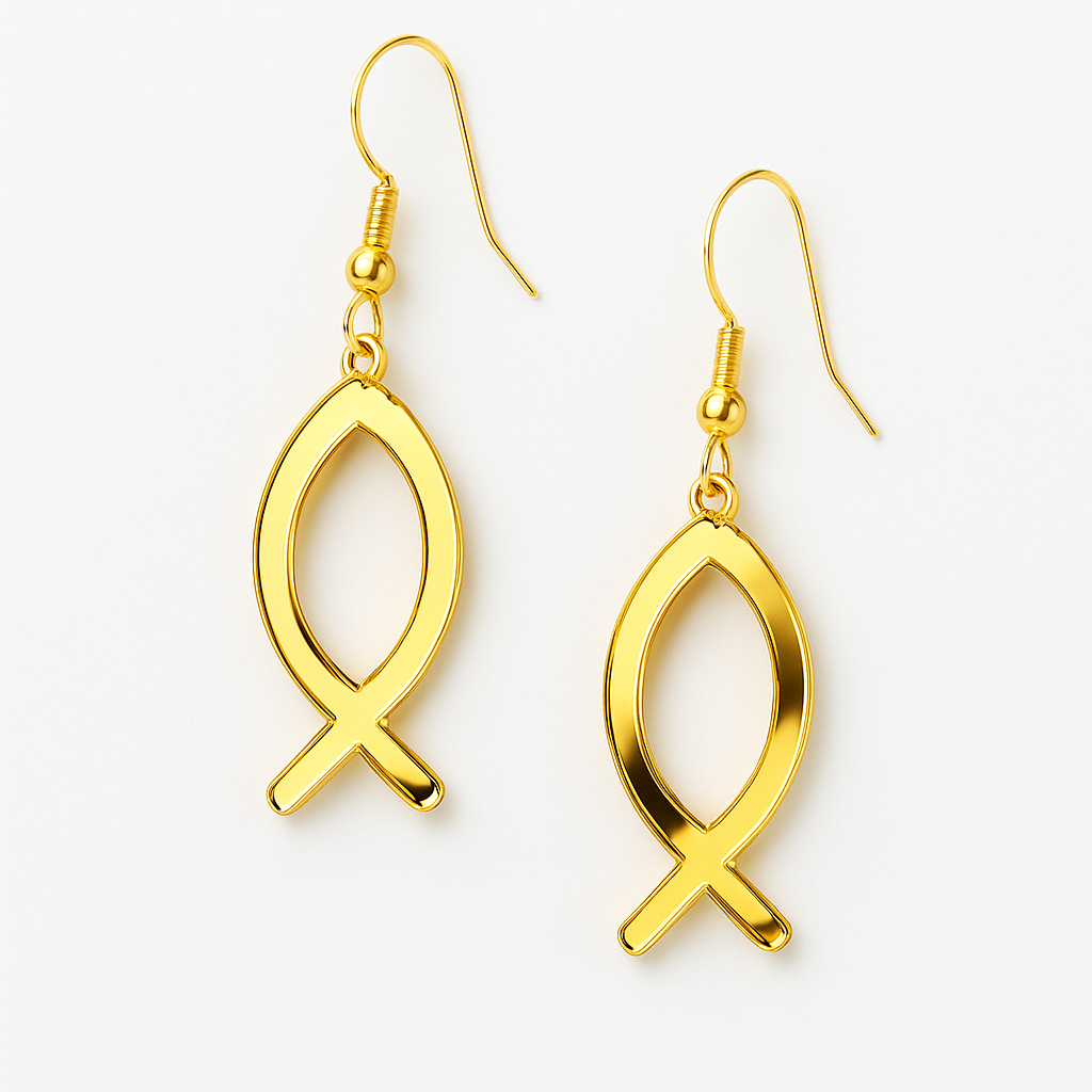 ICHTHYS EARRINGS