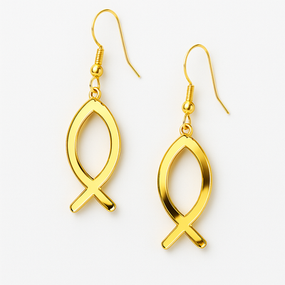 ICHTHYS EARRINGS