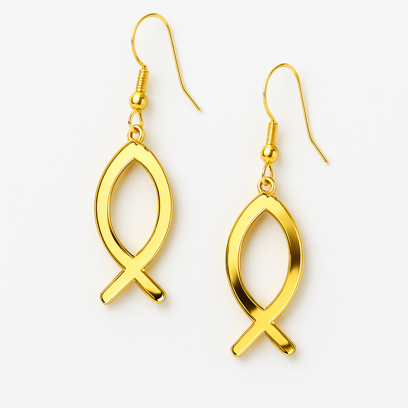 ICHTHYS EARRINGS