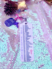 Old/New Testament bookmark