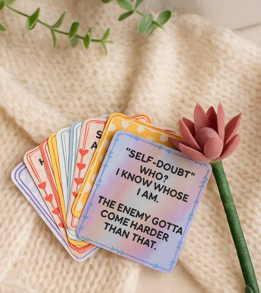 GLOW-FIRMATION CARDS