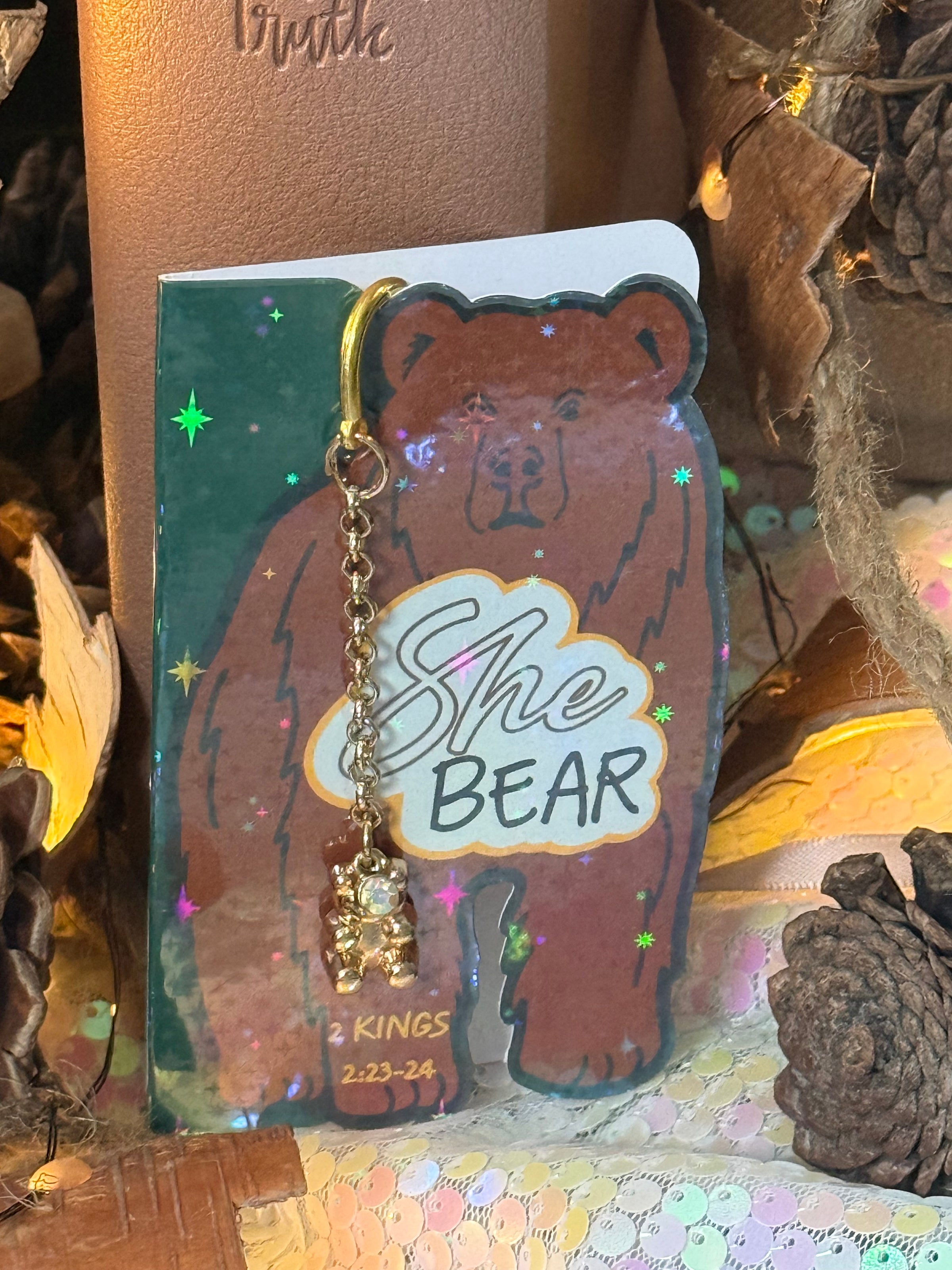 She Bear Bookmark