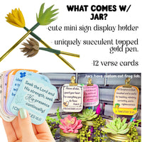 GROW AND GLOW VERSE JAR