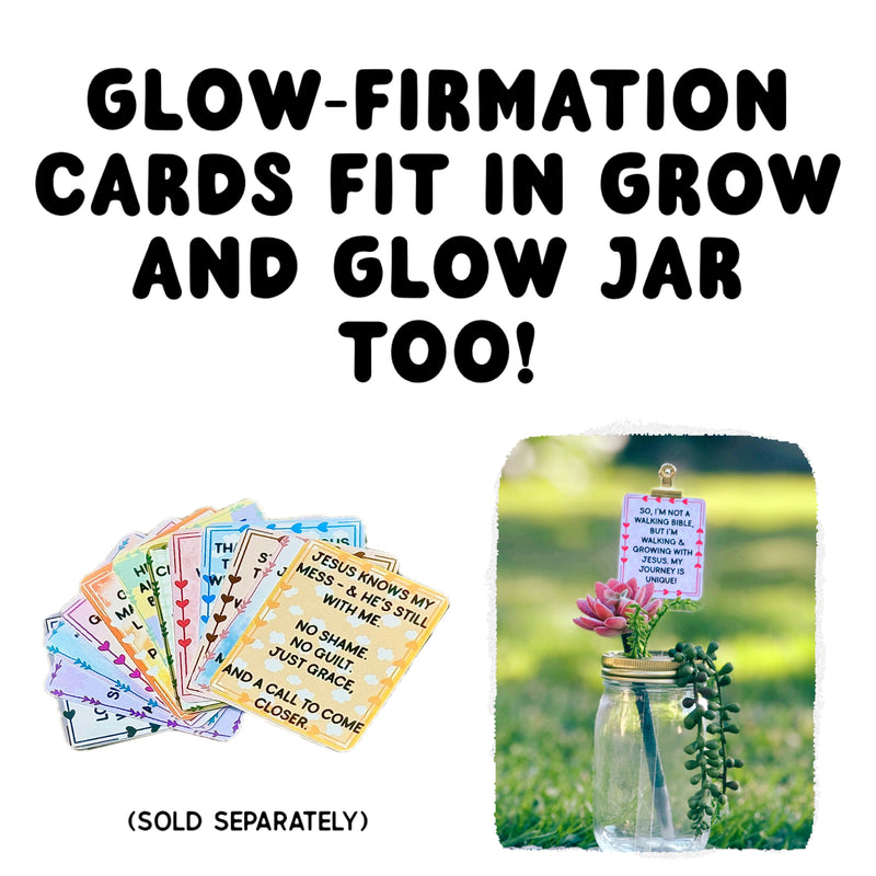 GLOW-FIRMATION CARDS