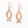 ICHTHYS EARRINGS