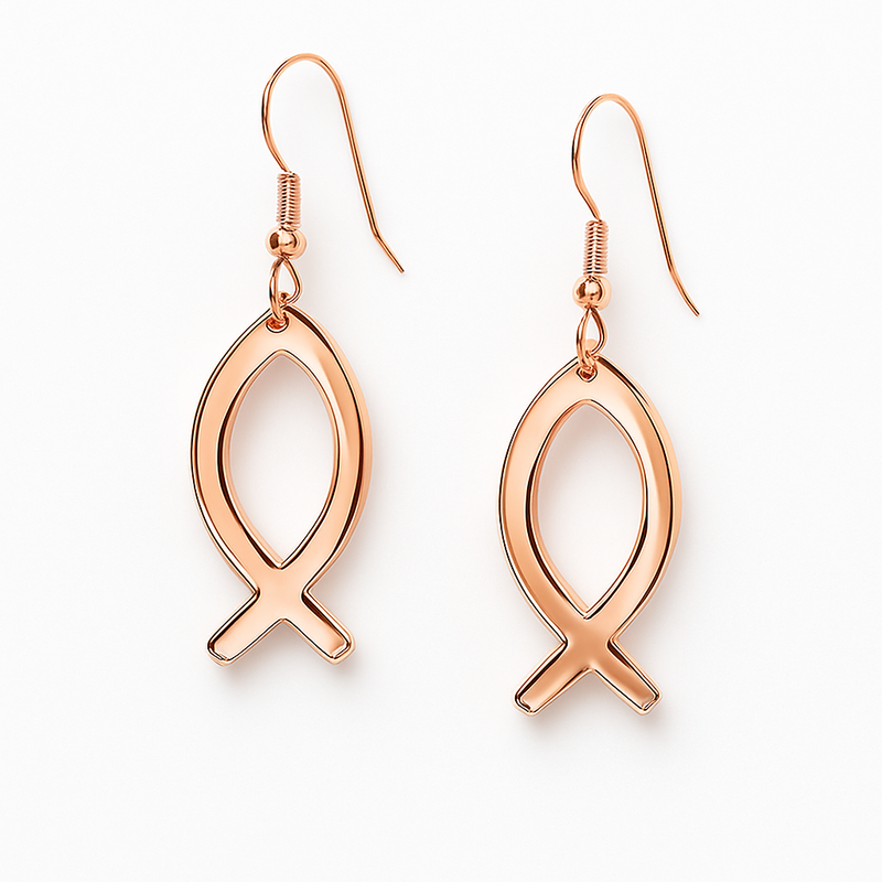 ICHTHYS EARRINGS