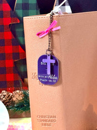 Old/New Testament bookmark