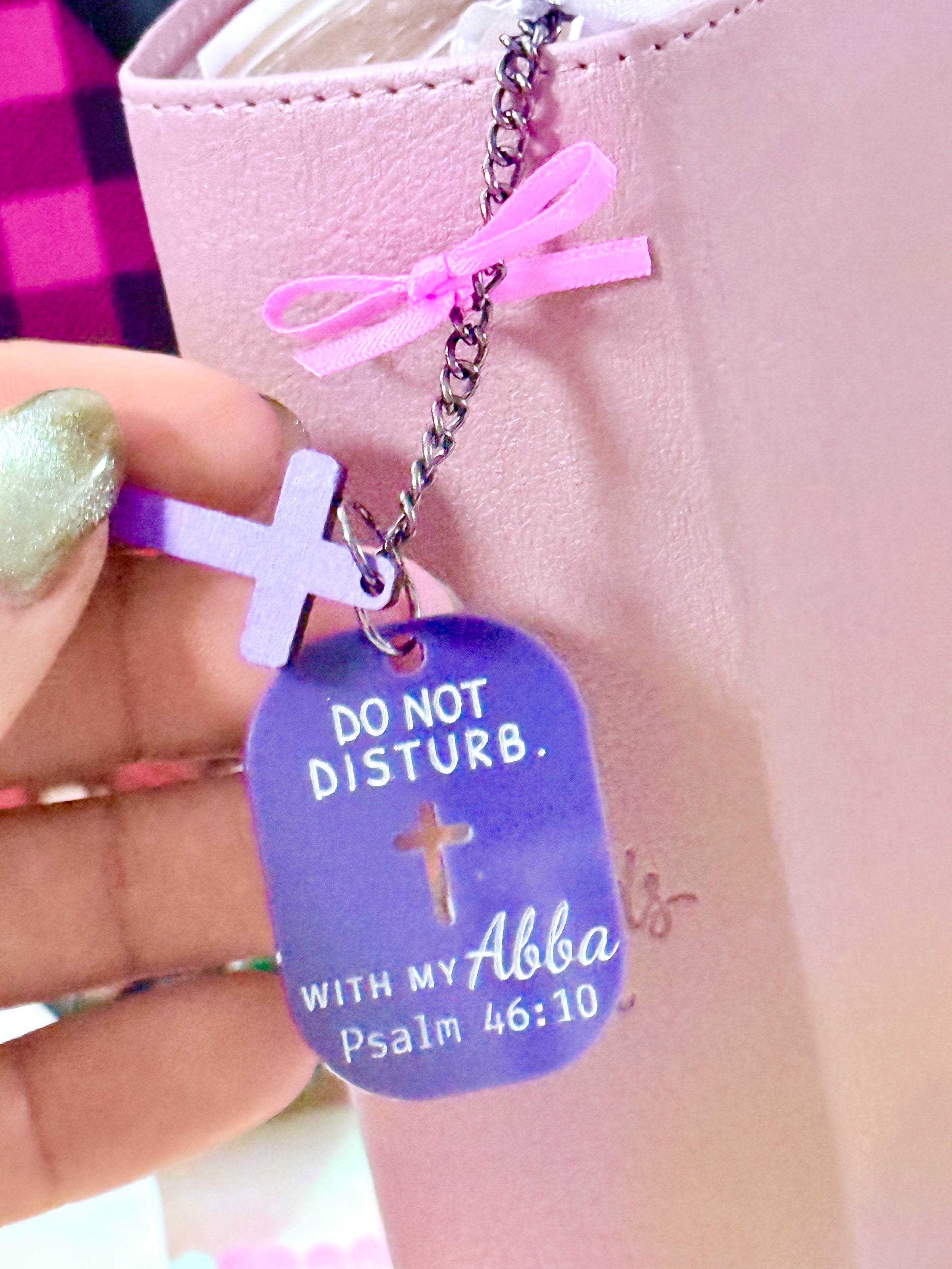 Old/New Testament bookmark