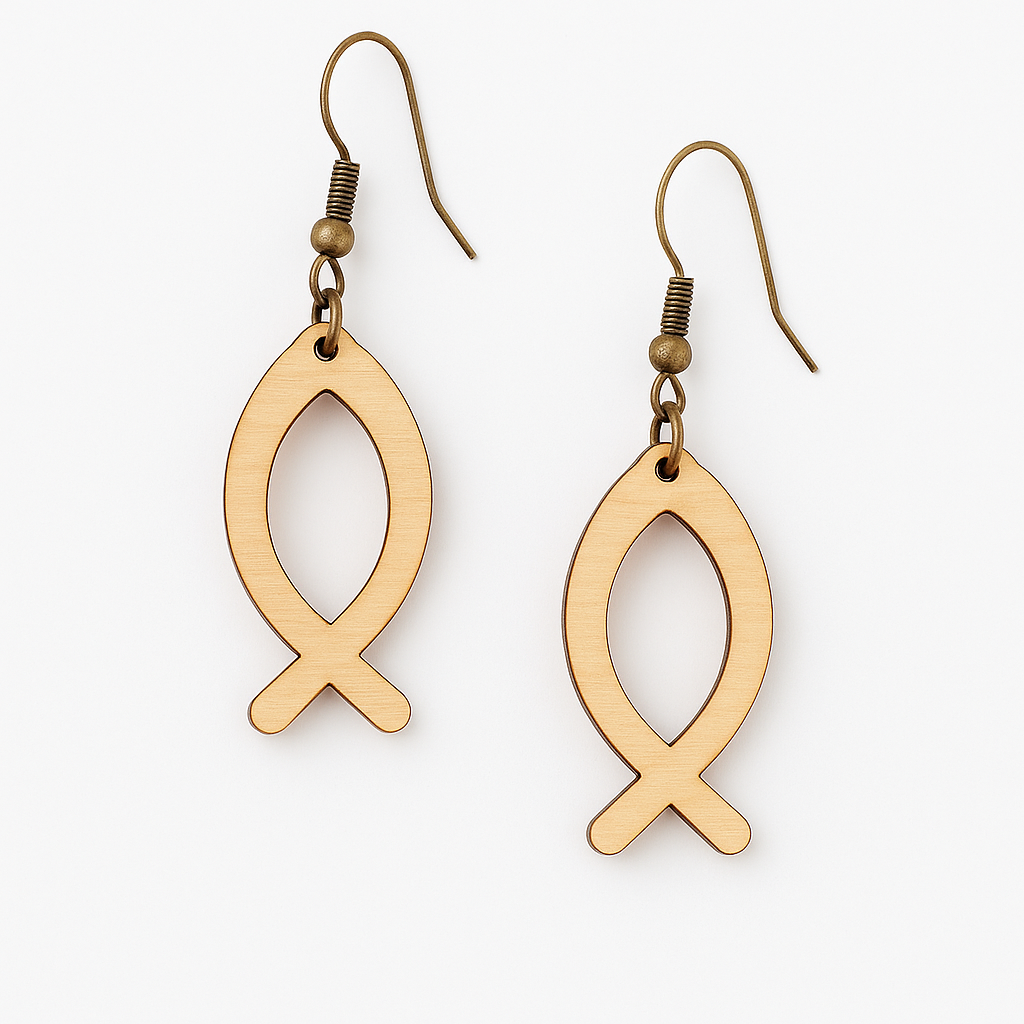 ICHTHYS EARRINGS