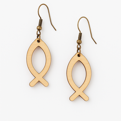ICHTHYS EARRINGS
