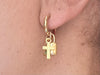 FAITH ON LOCK EARRINGS