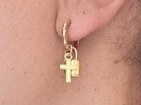 FAITH ON LOCK EARRINGS