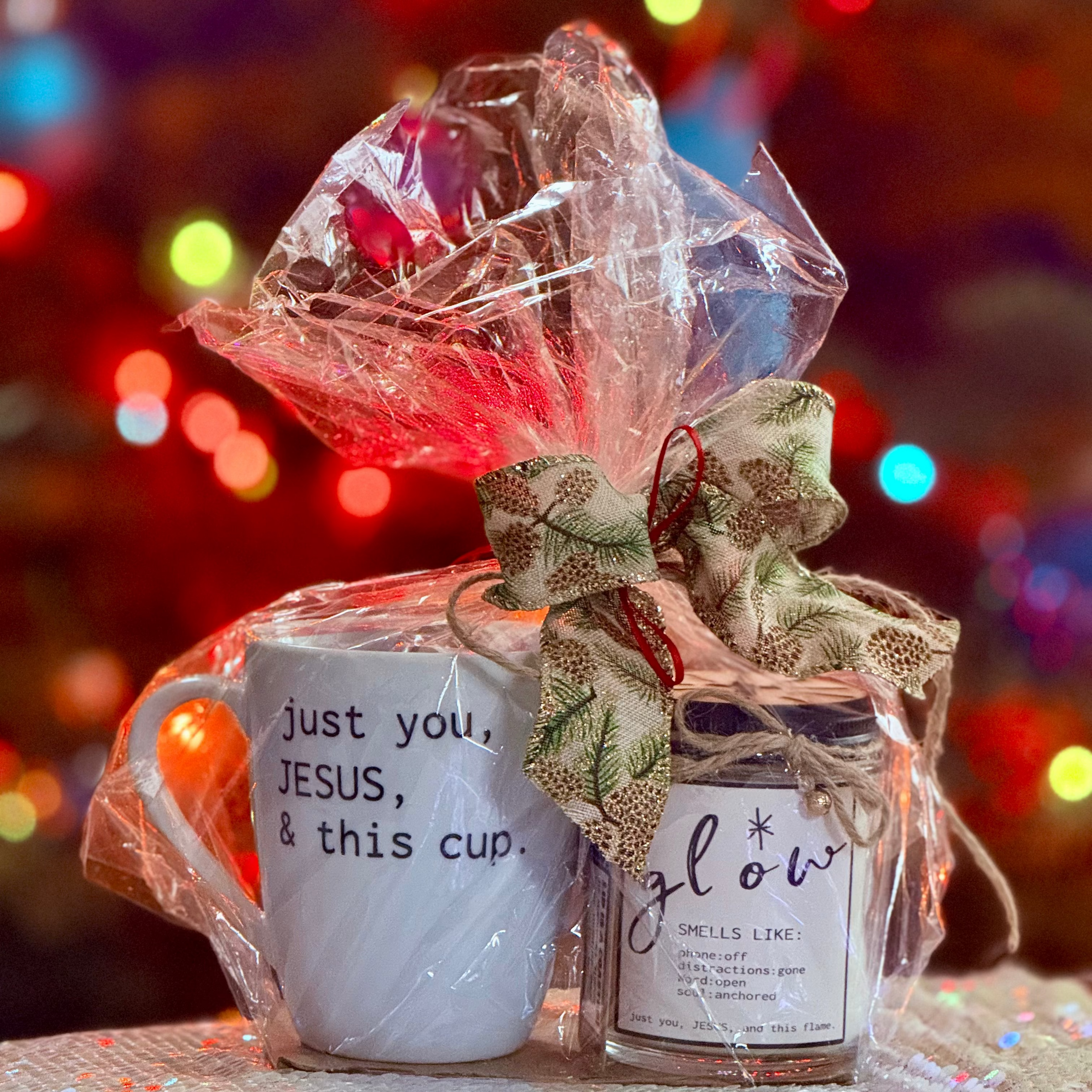 Mug candle set