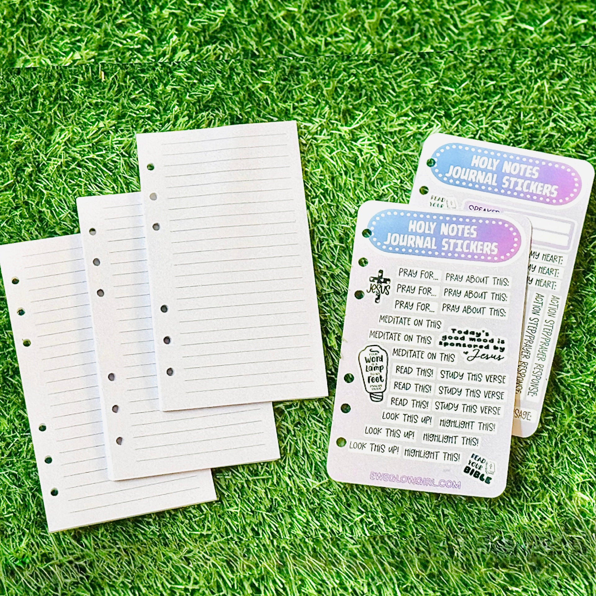 REFILL PACK FOR HOLY NOTES JOURNAL
