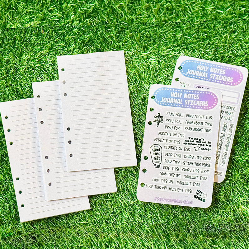 REFILL PACK FOR HOLY NOTES JOURNAL