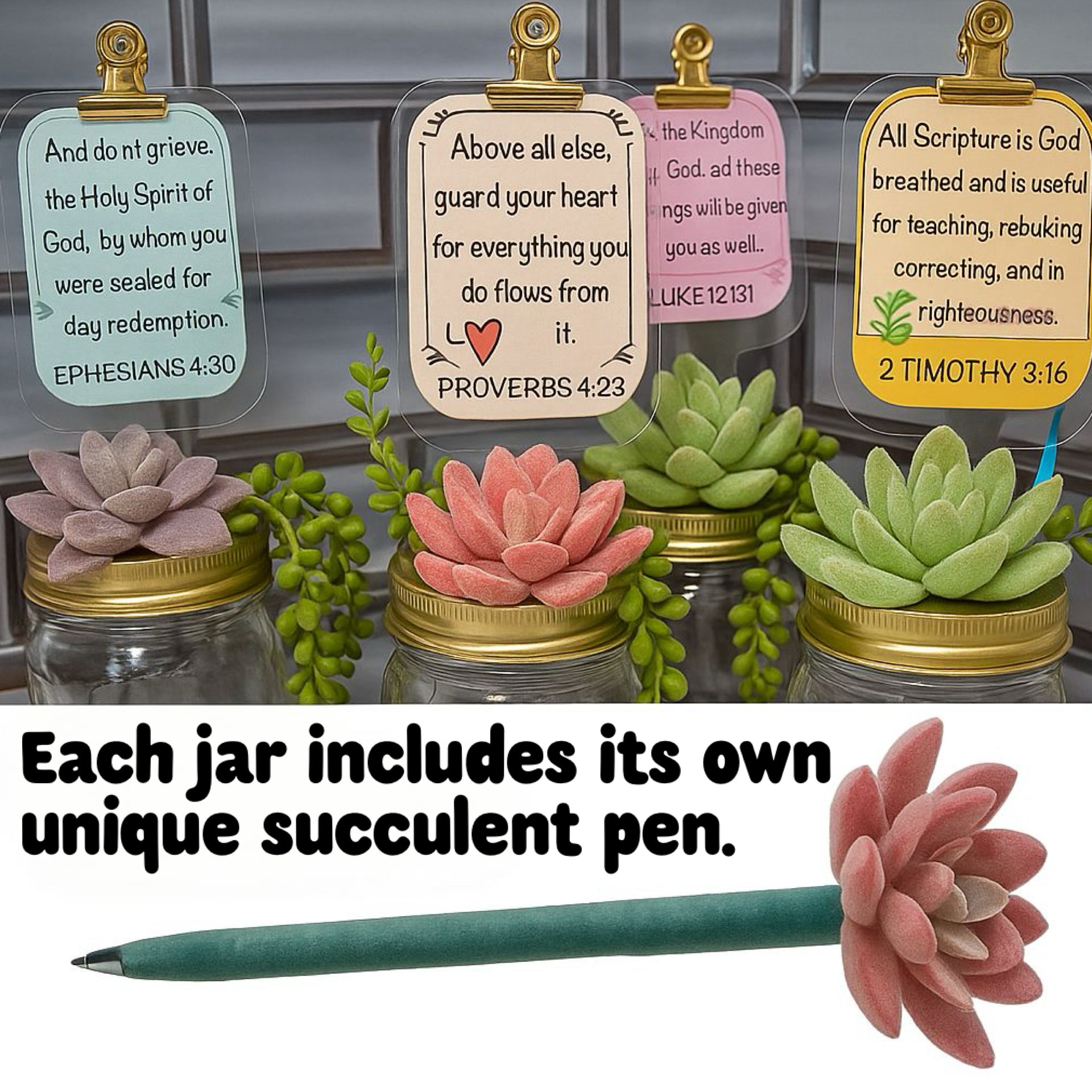 GROW AND GLOW VERSE JAR