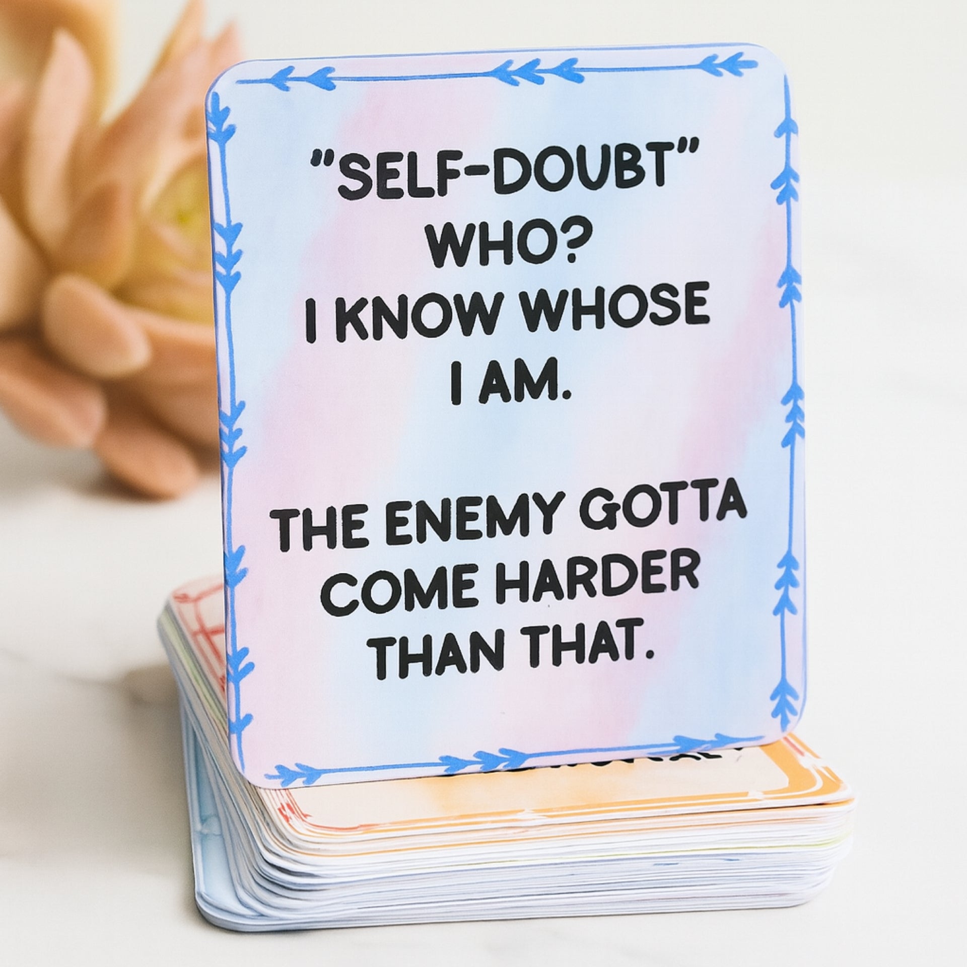 GLOW-FIRMATION CARDS