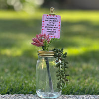 GROW AND GLOW VERSE JAR