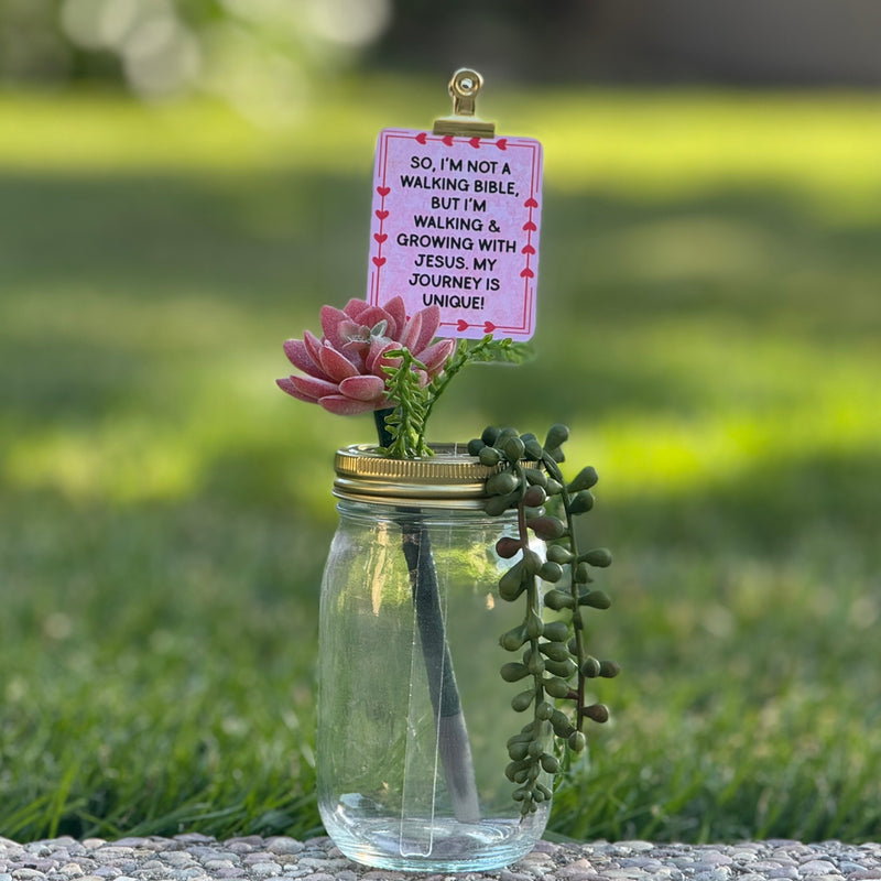 GROW AND GLOW VERSE JAR