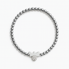 BEE CHARM BEAD BRACELET
