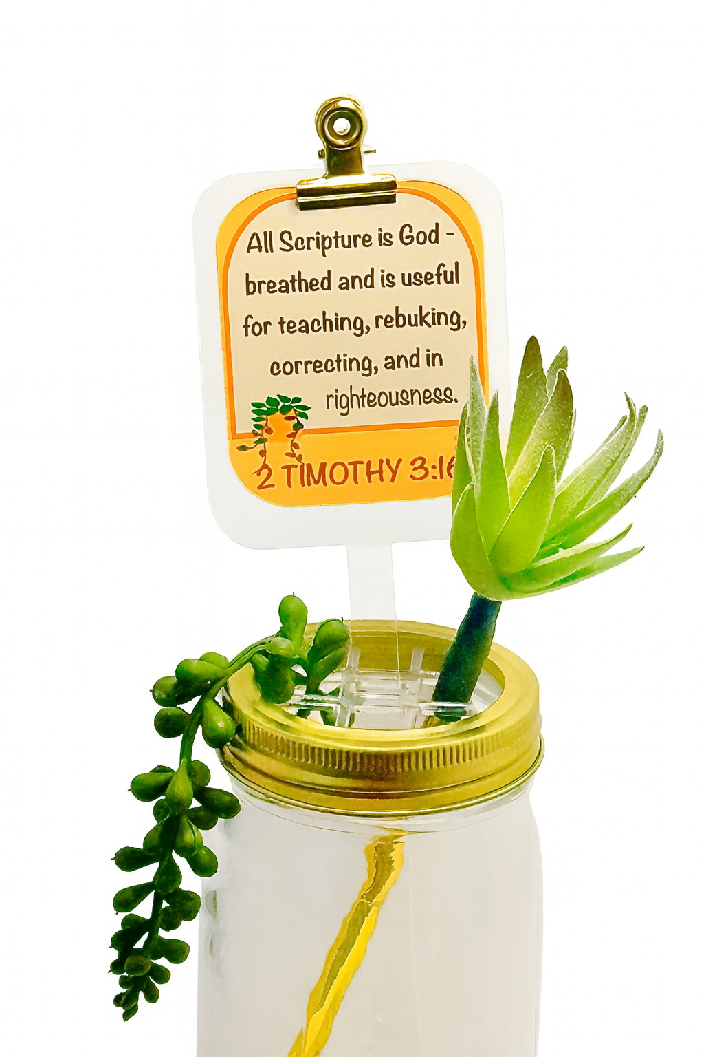 GROW AND GLOW VERSE JAR