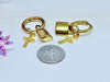 FAITH ON LOCK EARRINGS