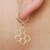 HONEYCOMB DELIGHTS EARRINGS
