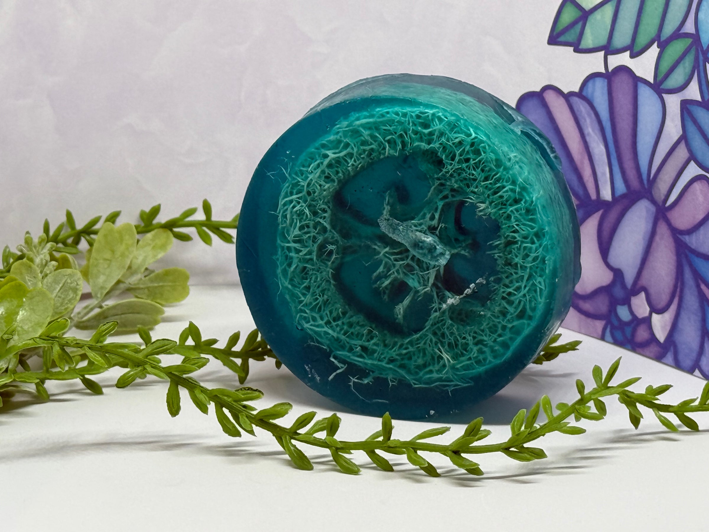 LOOFAH LOVE N' LATHER BODY SOAP