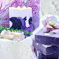 handmade soap, natural soap, close up