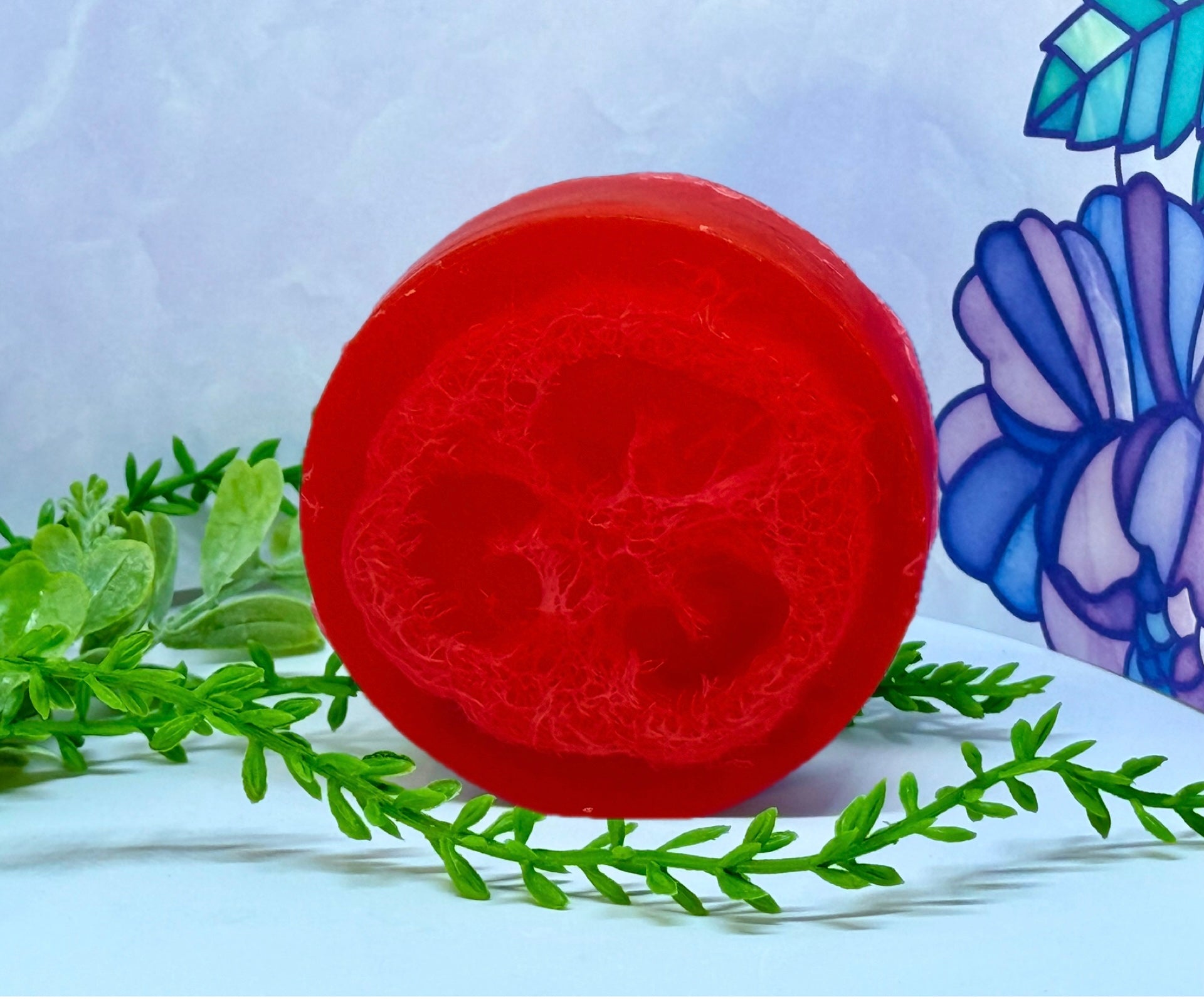 LOOFAH LOVE N' LATHER BODY SOAP