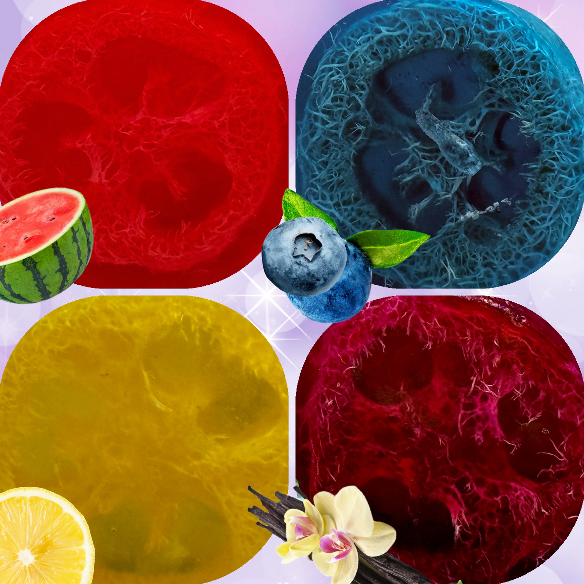 LOOFAH LOVE N' LATHER BODY SOAP