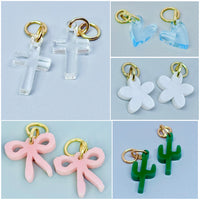 HOOP CHARMS