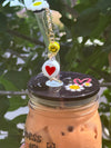 HOLY GLOW 16oz GLASS CUP