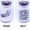 HOLY GLOW 16oz GLASS CUP
