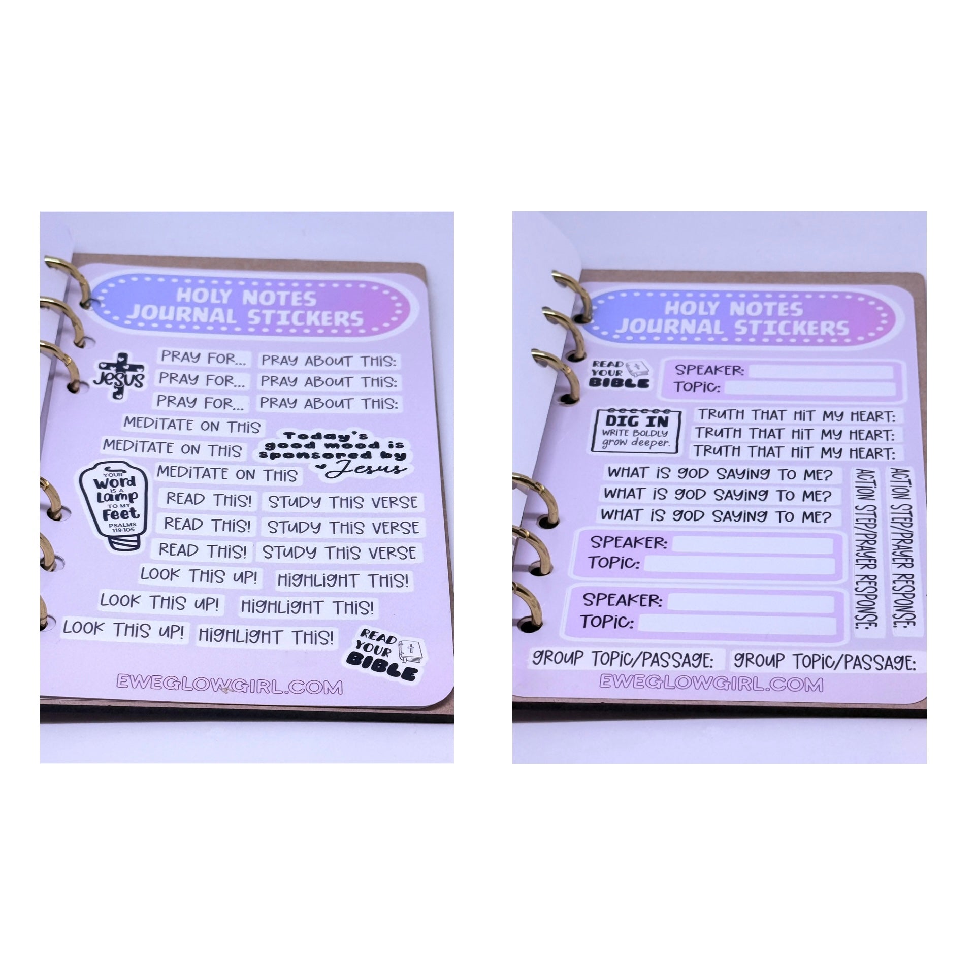 HOLY NOTES JOURNAL