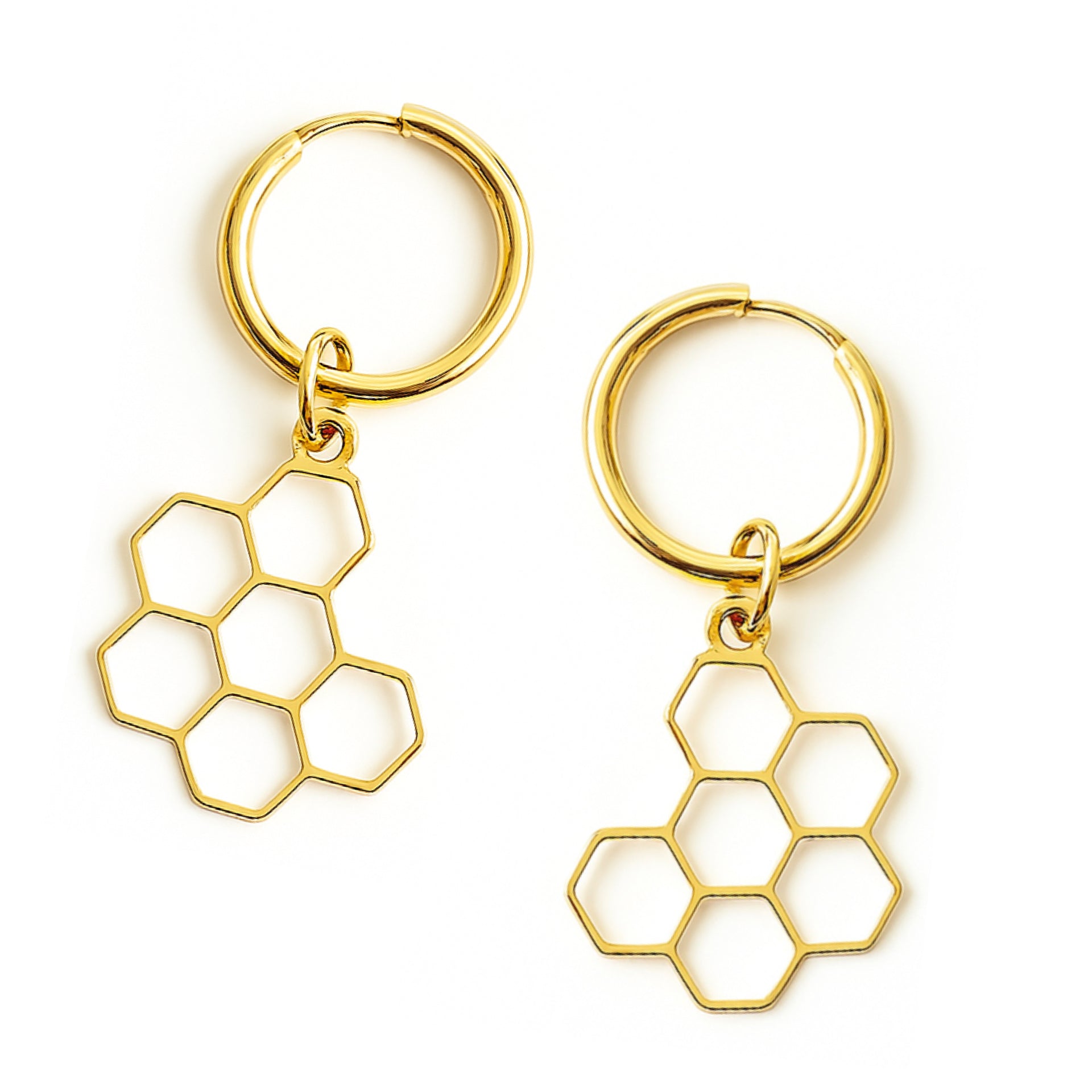 HONEYCOMB DELIGHTS EARRINGS
