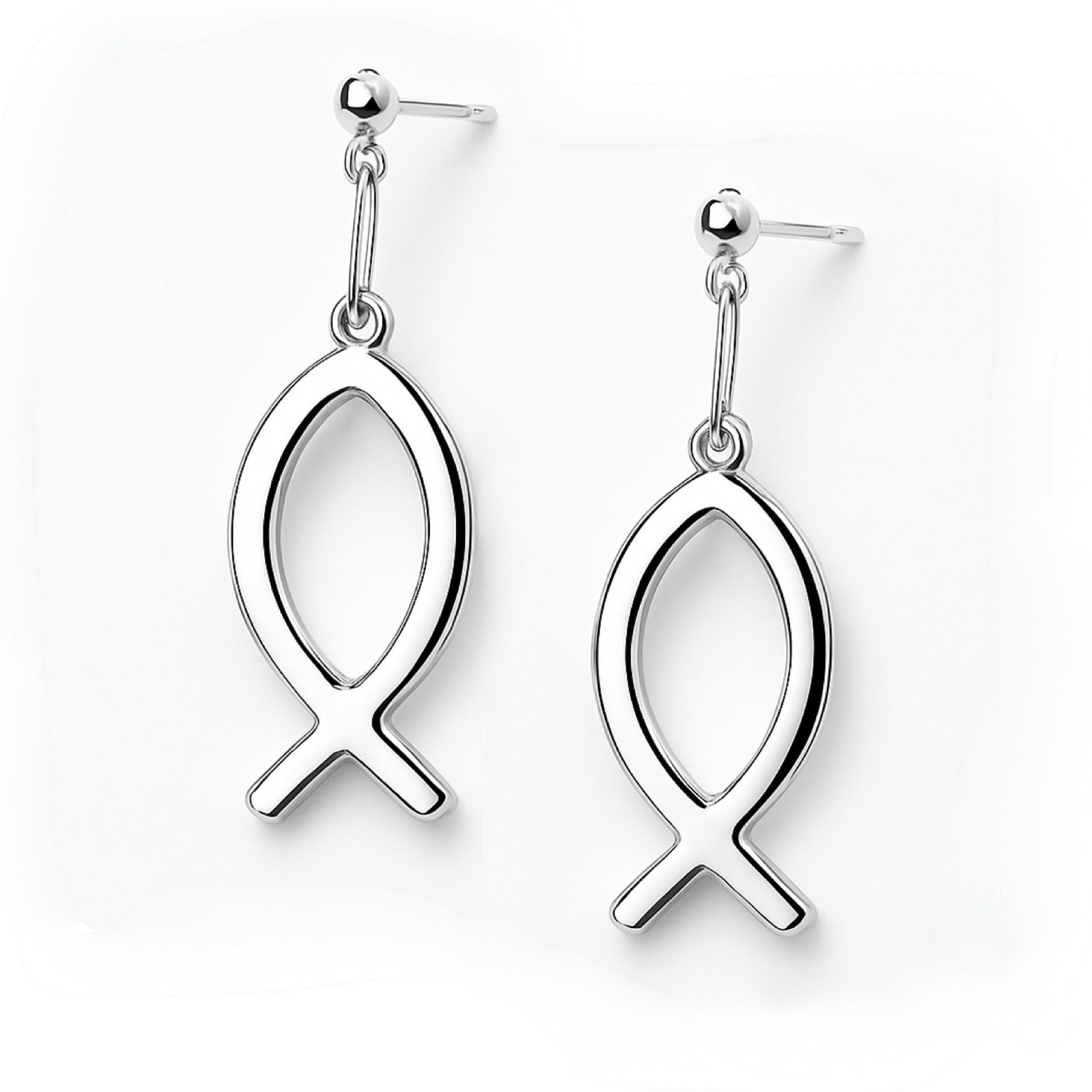 ICHTHYS EARRINGS
