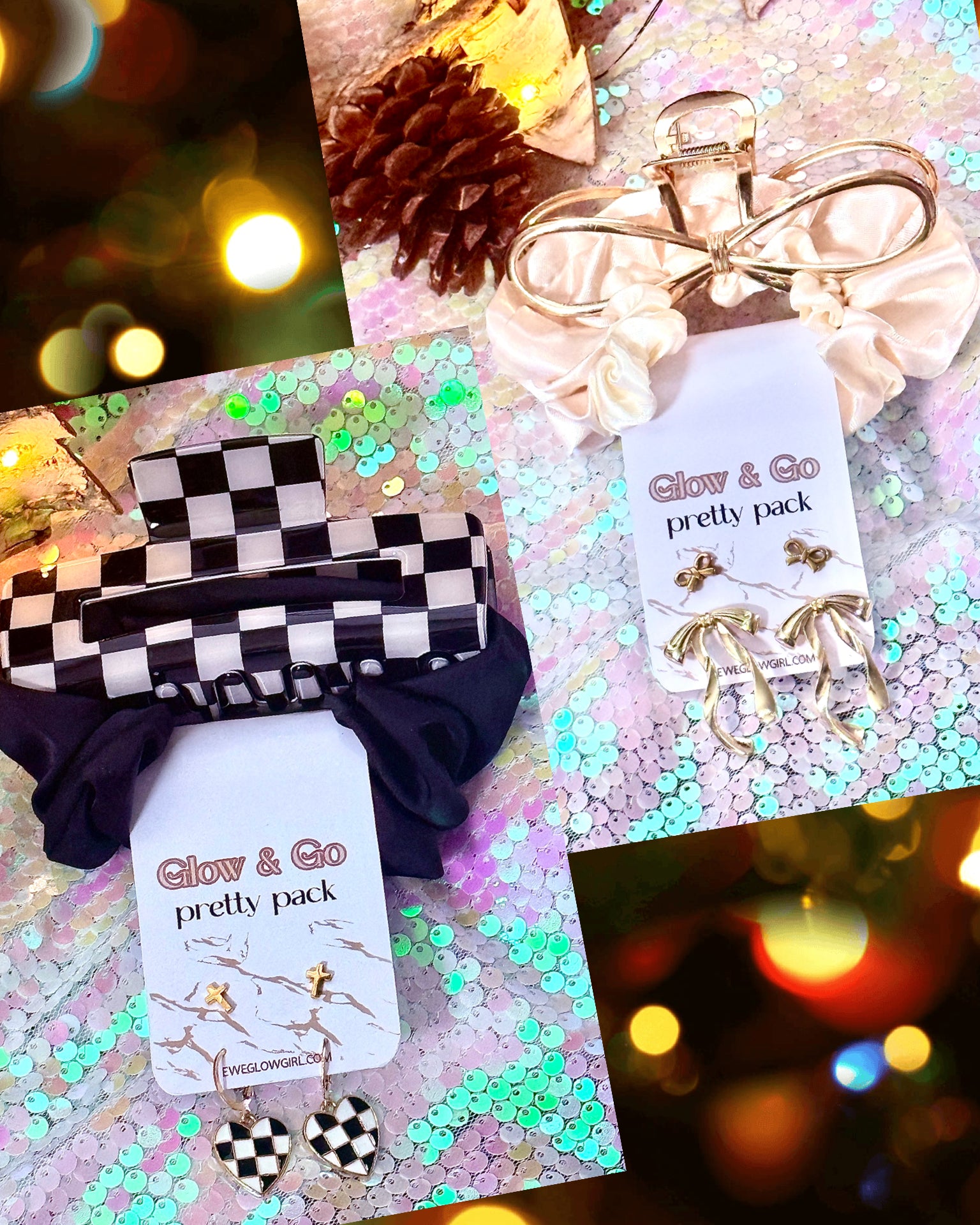 GLOW & GO Pretty Packs
