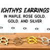 ICHTHYS EARRINGS